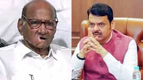 मोठी बातमी! जयंत पाटील फडणवीसांमध्ये खलबत, लगेच शरद पवार..., पडद्यामागं नेमकं काय घडतंय?