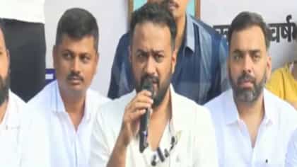 शिवराज मोरेंचं नवनाथ बनांना थेट चॅलेंज, आरोपांवर म्हणाले....