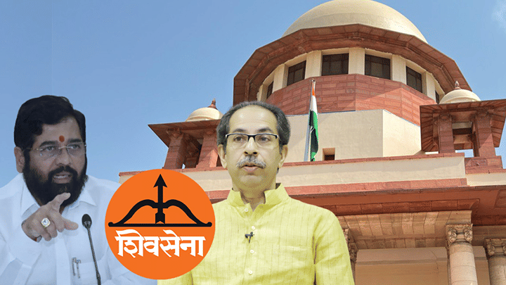 शिवसेना कुणाची? शिंदे गटाचा जोरदार युक्तिवाद, व्हीप आणि पक्षांतर्गत निवडणुकांवर उपस्थित केले सवाल शिवसेना कुणाची? शिंदे गटाचा जोरदार युक्तिवाद, व्हीप आणि पक्षांतर्गत निवडणुकांवर उपस्थित केले सवाल