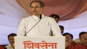 Uddhav Thackeray : तेव्हा बसले होते दाढी खाजवत, शेपूट हलवत, अरे उठून... मराठीवर बोलताना उद्धव ठाकरेंचा संताप, शिंदेंना घेरलं