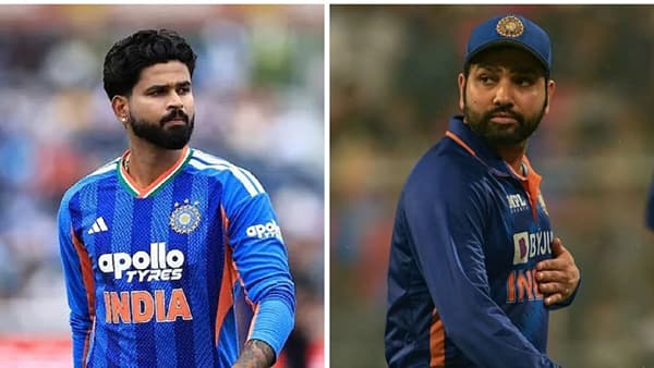 IND vs NZ: श्रेयस अय्यर रोहित शर्माचा मोठा रेकॉर्ड मोडण्याच्या उंबरठ्यावर; नवा इतिहास रचण्याची संधी!