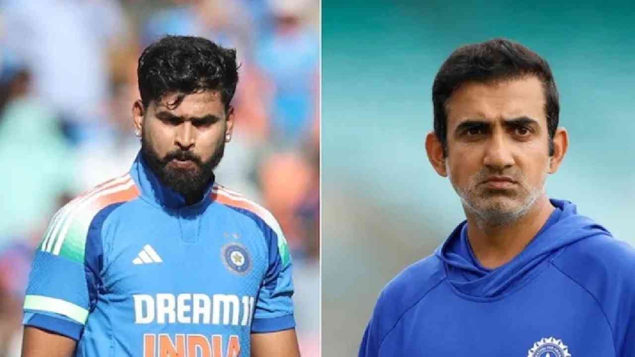 Gautam Gambhir : 'तू कितीही मोठा फलंदाज बनं, पण..' कॅप्टन श्रेयस अय्यरबद्दल हेड कोच गौतम गंभीर यांचं विश्लेषण Gautam Gambhir : 'तू कितीही मोठा फलंदाज बनं, पण..' कॅप्टन श्रेयस अय्यरबद्दल हेड कोच गौतम गंभीर यांचं विश्लेषण