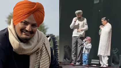 हा तर सिद्धूच.. मूसेवालाच्या भावाची स्टाइल पाहून चाहते भावूक.