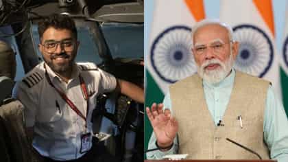 स्मित मच्छार खरे हिरो, भारताला तुमच्यावर गर्व.. नरेंद्र मोदी...