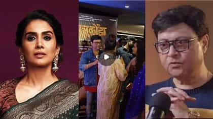 माफी मागत पाया पडण्याची वेळ सोनाली कुलकर्णी हिच्यावर, थेट या अभिनेत्या.