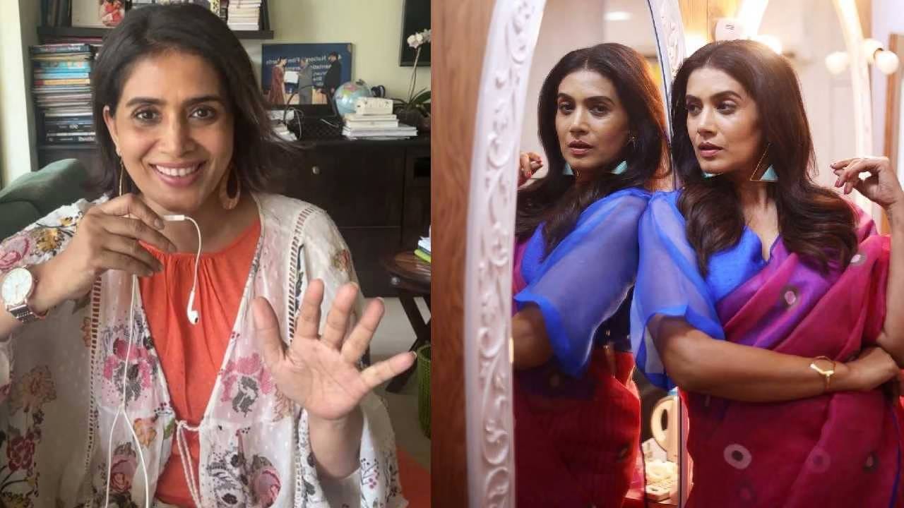Sonali Kulkarni: काळ्या मुली कॅमेरासोमर चांगल्या वाटत नाहीत; सोनाली कुलकर्णीला कोणी सुनावलं? Sonali Kulkarni: काळ्या मुली कॅमेरासोमर चांगल्या वाटत नाहीत; सोनाली कुलकर्णीला कोणी सुनावलं?