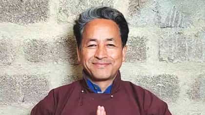 'त्यापेक्षा काही कमी मंजूर नाही', सोनम वांगचूक यांचा सरकारला इशारा.