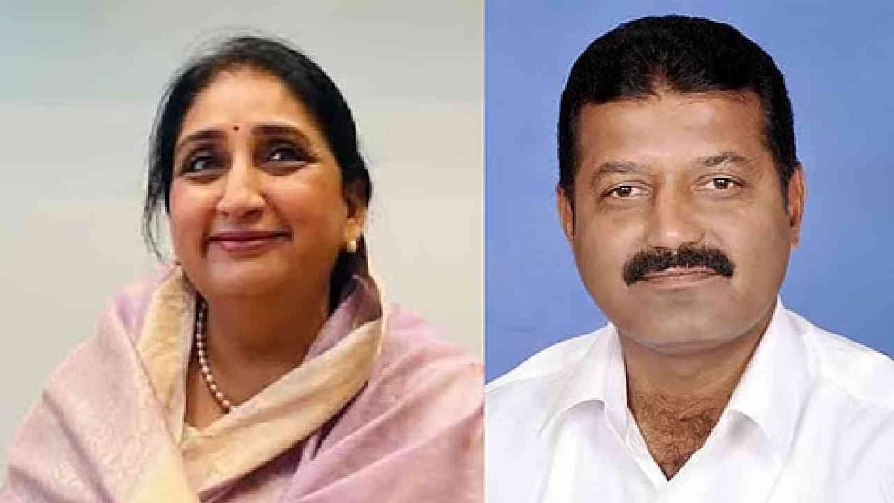 Sunetra Pawar : बारामतीत प्रतिष्ठेच्या लढाईत सुनेत्रा पवार यांनी बाजी पलटल्यानंतर पुरुषोत्तम जगताप यांचा मोठा आरोप,शेवटच्या दोन दिवसात.. Sunetra Pawar : बारामतीत प्रतिष्ठेच्या लढाईत सुनेत्रा पवार यांनी बाजी पलटल्यानंतर पुरुषोत्तम जगताप यांचा मोठा आरोप,शेवटच्या दोन दिवसात..