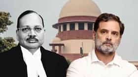Supreme Court on Rahul Gandhi : 'न्यायपालिकेला कोणी घाबरवू शकत नाही..' राहुल गांधींच्या सुप्रीम कोर्ट मार्चवर CJI ची मोठी टिप्पणी