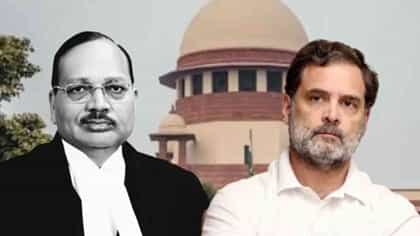 राहुल गांधींच्या सुप्रीम कोर्ट मार्चवर CJI ची मोठी टिप्पणी.