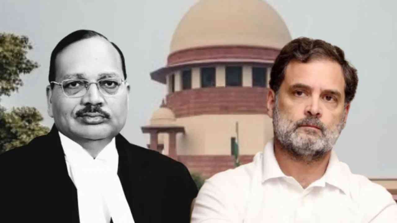 Supreme Court on Rahul Gandhi : 'न्यायपालिकेला कोणी घाबरवू शकत नाही..' राहुल गांधींच्या सुप्रीम कोर्ट मार्चवर CJI ची मोठी टिप्पणी Supreme Court on Rahul Gandhi : 'न्यायपालिकेला कोणी घाबरवू शकत नाही..' राहुल गांधींच्या सुप्रीम कोर्ट मार्चवर CJI ची मोठी टिप्पणी