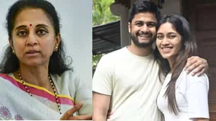 सारंग लखानी यांच्या कंपनीला 1200 एकर जमीन, सुळे म्हणाल्या माझा जावई....