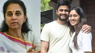सारंग लखानी यांच्या कंपनीला 1200 एकर सरकारी जमीन, सुप्रिया सुळे म्हणाल्या माझा जावई…, पहिली प्रतिक्रिया समोर