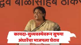 ...तर सीएम होण्याच्या बाता कशाला करता? मंगेश चिवटेंच्या उमेदवारीवरून सुषमा अंधारेंचा एकनाथ शिंदेंना सवाल, नेमकं काय म्हणाल्या?