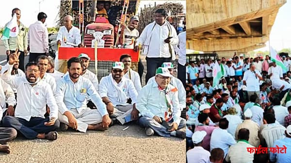 ऊसदरासाठी पश्चिम महाराष्ट्रात आंदोलन पेटले, सातारा आणि सांगलीत स्वाभिमानीचे रणकंदन, वाहनांच्या लांबच लांब रांगा