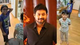 Swwapnil Joshi: स्वप्नील जोशी घरी परतताच मुलांनी दिलं खास सरप्राईज, VIDEO पाहून चाहतेही भावूक!