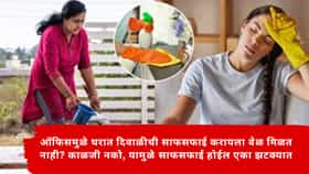 Diwali Home Cleaning Tips : ऑफिसमुळे घरात दिवाळीची साफसफाई करायला वेळ मिळत नाही? काळजी नको, यामुळे साफसफाई होईल एका झटक्यात