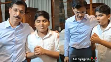सर, शाळेत वडापाव सुरु करु द्या, IAS तुकाराम मुंढे प्रेमाने म्हणाले....