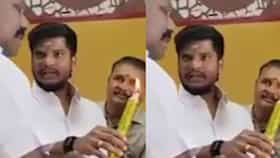 डोहाळ जेवणाच्या कार्यक्रमात आमदार, खासदारामध्ये जोरदार राडा; थेट एकमेकांना भिडले, वाद मिटवताना मंत्र्याला फुटला घाम
