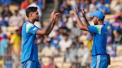 प्रसिद्ध कृष्णा OUT, तिसऱ्या वनडेसाठी त्याच्याजागी हा गोलंदाज IN.