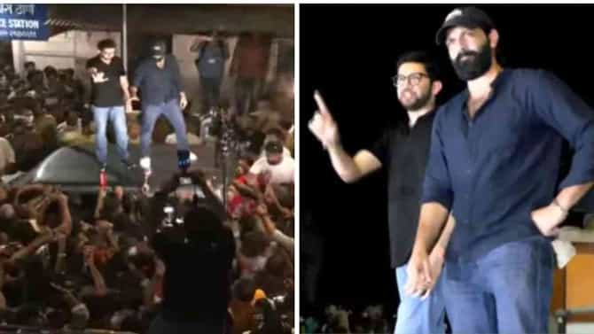 Thackeray Brothers : कालच्या आंदोलनात हिरो ठरलेल्या दोन्ही ज्यूनियर ठाकरे बंधुंना पोलिसांनी दिला दणका