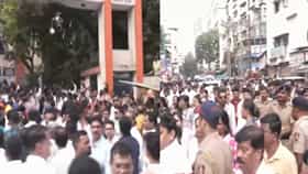 Pradeep Purnekar Case Thane : ठाण्यात हायहोल्टेज ड्रामा, शिंदे-ठाकरे गट आमने सामने