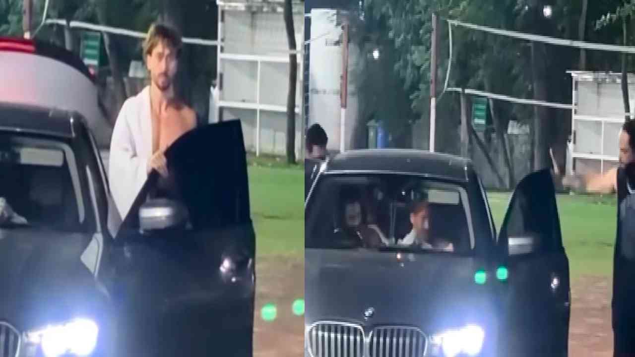 Tiger Shroff : टायगर सर एक नंबर बॉडी.. इथे या ना..अरे जरा प्रेमाने बोल..हल्ला होण्याच्या काही सेकंद आधीचा VIDEO समोर Tiger Shroff : टायगर सर एक नंबर बॉडी.. इथे या ना..अरे जरा प्रेमाने बोल..हल्ला होण्याच्या काही सेकंद आधीचा VIDEO समोर
