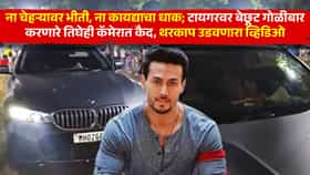 Video : ना चेहऱ्यावर भीती, ना कायद्याचा धाक; टायगरवर बेछूट गोळीबार करणारे तिघेही कॅमेरात कैद, थरकाप उडवणारा व्हिडिओ