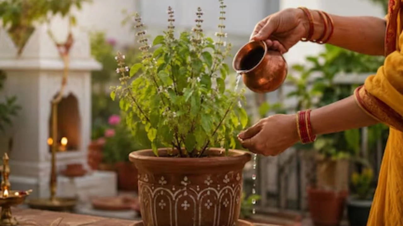 त्यामुळे तुळशीची नियमित पूजा केल्याने घरात सुख, शांती आणि समृद्धी नांदते अशी श्रद्धा आहे. मात्र, तुळशीची पूजा करताना काही धार्मिक नियमांचे पालन करणेही खूप महत्त्वाचे मानले जाते.