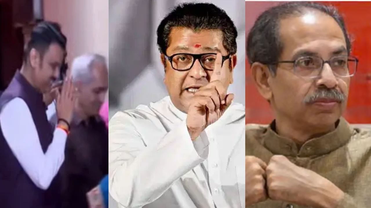 मोठी बातमी! ठाकरे बंधू अन् मुख्यमंत्री फडणवीस यांची बंद दाराआड चर्चा, मुंबईत नेमकं काय घडतंय, चर्चेला उधाण मोठी बातमी! ठाकरे बंधू अन् मुख्यमंत्री फडणवीस यांची बंद दाराआड चर्चा, मुंबईत नेमकं काय घडतंय, चर्चेला उधाण