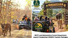 वन्यजीव प्रेमींसाठी खुशखबर! IRCTC च्या 'वनदर्शन' योजनेत मिळणार 5 खास टूर पॅकेजेस; नोव्हेंबरपासून मुंबईहून सुरू होणार सहली