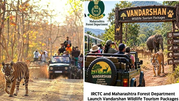 वन्यजीव प्रेमींसाठी खुशखबर! IRCTC च्या वनदर्शन योजनेत मिळणार 5 खास टूर पॅकेजेस; नोव्हेंबरपासून मुंबईहून सुरू होणार सहली