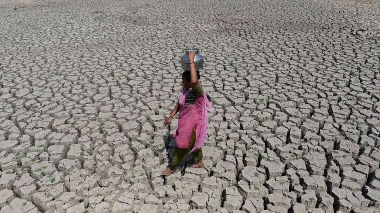 ११६ पटसंख्येच्या जिल्हा परिषद शाळेत केवळ ४० ते ५० विद्यार्थी उपस्थित राहात आहेत. आई-वडीलांचे रोजगारासाठी स्थलांतर झाल्याने चिमुकल्यांच्या शिक्षणावर संकट आले आहे.
