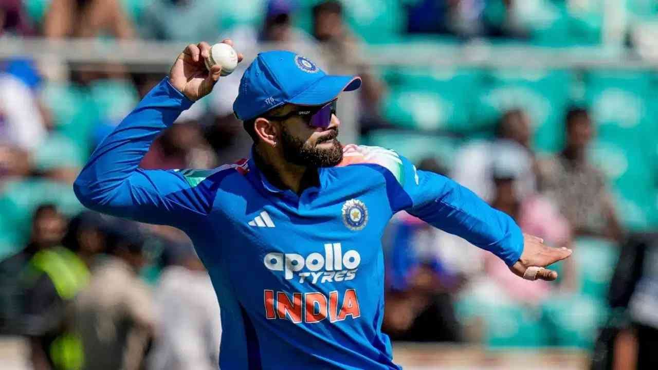 Virat Kohli : वसीम जाफरचा धक्कातंत्र, विराट कोहली नंतर नंबर 3 च्या पोजिशनसाठी निवडलं फक्त 5 वनडे खेळलेल्या या खेळाडूला Virat Kohli : वसीम जाफरचा धक्कातंत्र, विराट कोहली नंतर नंबर 3 च्या पोजिशनसाठी निवडलं फक्त 5 वनडे खेळलेल्या या खेळाडूला