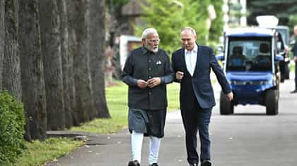 चांगले संबंध असतानाही... रशियाचे अध्यक्ष पुतिन यांनी नरेंद्र मोदी...