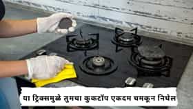Kitchen Tips : कुकटॉपवर जळलेले डाग आणि पांढऱ्या रेषा? अशा पद्धतीने करा साफ; मॉडर्न कुकटॉपची अशी घ्या काळजी