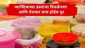 Yellow Stain On Plastic Tiffine : हळदीचे डाग अन् तेलाचा वास! प्लास्टिकच्या डब्ब्यावरील पिवळे डाग काढण्यासाठी करा फक्त हे 4 उपाय