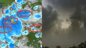 Weather Alert : राज्यात धो धो पाऊस, हवामान विभागाचा मोठा अलर्ट, पाऊस परतला, पुढील 24 तासात..