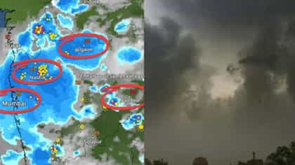 राज्यात धो धो पाऊस, हवामान विभागाचा मोठा अलर्ट, पुढील 24 तासात...