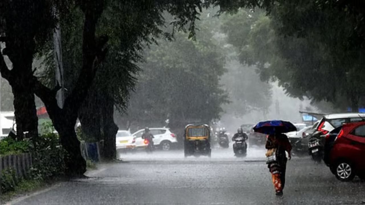 पश्चिम महाराष्ट्रातील काही जिल्ह्यांमध्ये हलक्या ते मध्यम पावसाच्या सरी पडू शकतात. कोल्हापूर आणि साताऱ्याच्या घाट परिसरात पावसाची शक्यता अधिक आहे. मात्र, इतर भागांत हवामान कोरडे राहण्याचा अंदाज आहे.