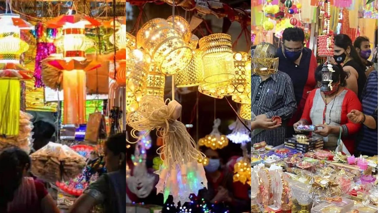 Diwali Shopping : दिवाळीची खरेदी करायची आहे, पण बजेट कमी आहे? मुंबईतील हे मार्केट ठरतील बेस्ट Diwali Shopping : दिवाळीची खरेदी करायची आहे, पण बजेट कमी आहे? मुंबईतील हे मार्केट ठरतील बेस्ट