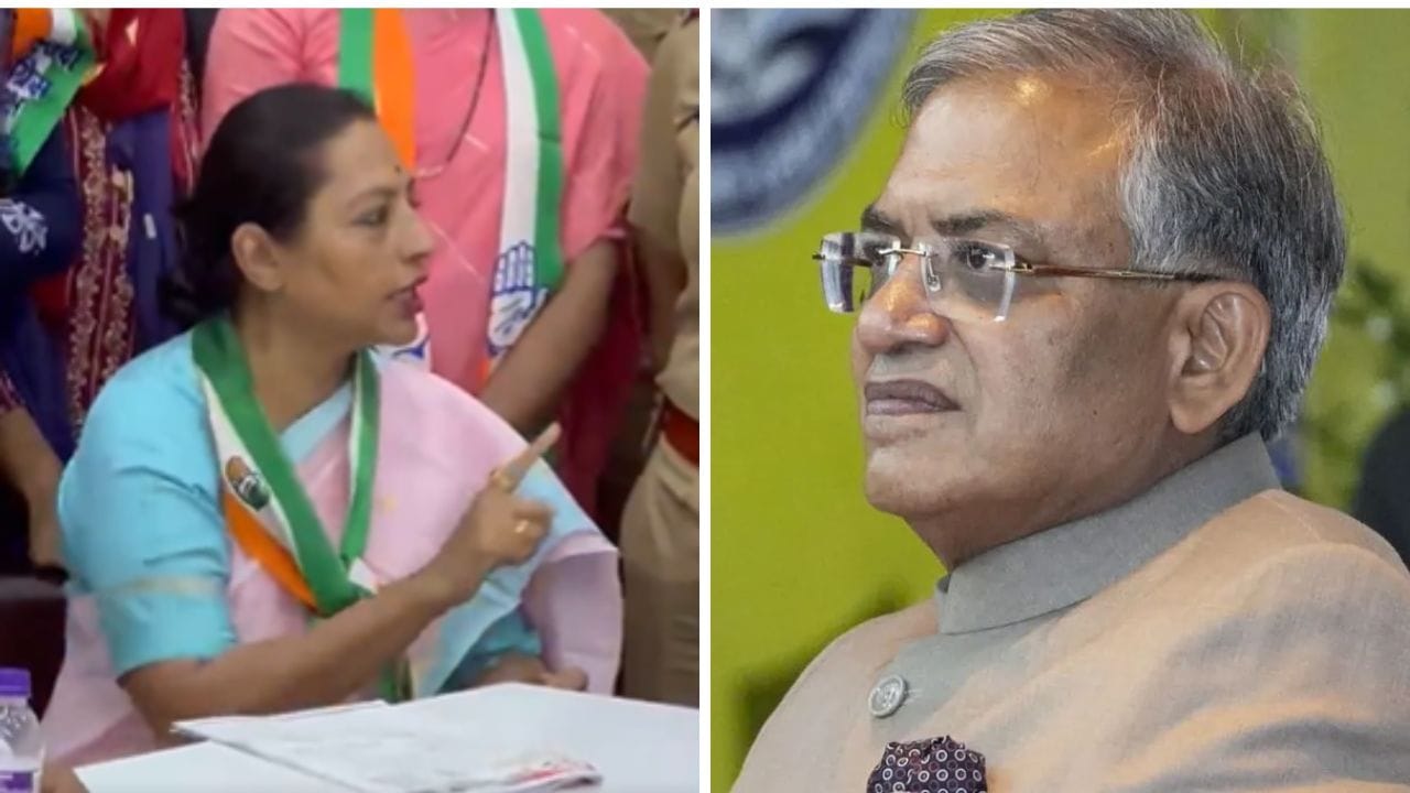 ज्ञानेश कुमारांनी पूर्ण देशात गोंधळ घातलाय, त्यांनी... काँग्रेस नेत्याचं मोठं वक्तव्य, काय म्हणाल्या? ज्ञानेश कुमारांनी पूर्ण देशात गोंधळ घातलाय, त्यांनी... काँग्रेस नेत्याचं मोठं वक्तव्य, काय म्हणाल्या?