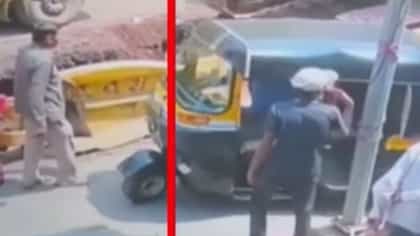 पुण्यात मोठी दुर्घटना, खड्ड्यात पडून एकाचा मृत्यू, एका क्षणात....