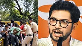 सीजेपी आंदोलनात आदित्य ठाकरेंची एन्ट्री; पोलिसांच्या कारवाईनंतर शिवसैनिकांना दिला महत्वाचा संदेश, अचानक काय घडलं?
