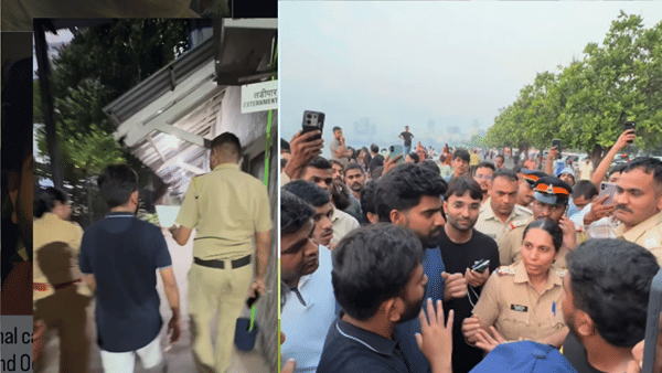 Abhijeet Dipke: आधी चहा ऑफर केला अन् नंतर थेट... आंदोलनापूर्वीच अभिजीत दिपके मुंबईत पोलिसांच्या ताब्यात? Video Viral