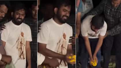 आजीच्या शेवटच्या भेटीची आस अपुरी.. ढसाढसा रडले अभिजीत दिपके.