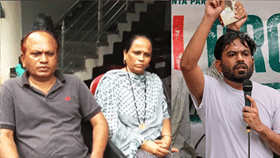 दिल्लीतील आंदोलनात अभिजीत दीपकेला अटक, आई-वडिलांचा संताप अनावर; थेट म्हणाले...