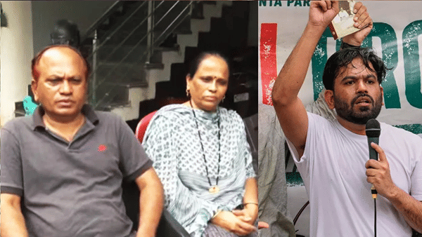 दिल्लीतील आंदोलनात अभिजीत दीपकेला अटक, आई-वडिलांचा संताप अनावर; थेट म्हणाले…