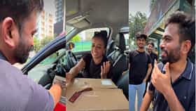 Video : शाहरुख खानच्या 'मन्नत'पुढे अभिजीत दीपीकेची हवा, महिलेने फक्त फोटो काढण्यासाठी...तुफान क्रेझ पाहून चकित व्हाल!