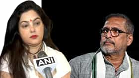 'माझ्या ओल्या केसांकडे पाहून..नाना मला म्हणायचे की, 'अभिनेत्री ममता कुलकर्णी हिने सर्व सांगितले